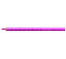 FABER-CASTELL Textliner Jumbo Grip 5mm rosa, 114828