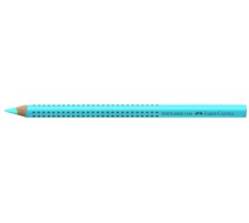 FABER-CASTELL Textliner Jumbo Grip 5mm blau, 114851