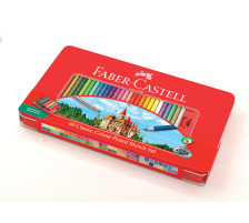 FABER-CASTELL Farbstifte Classic Colour 60 Stck, mehrfarbig, 115894