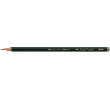 FABER-CASTELL Bleistift CASTELL 9000 HB, 119000