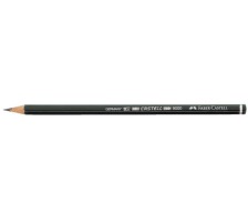 FABER-CASTELL Bleistift CASTELL 9000 B, 119001