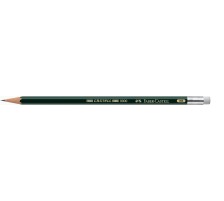 12 X FABER-CASTELL Crayon 9000 B, 119201