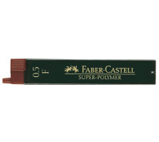 FABER-CASTELL Mines F 0,5mm 12 pcs., 120510