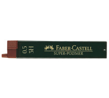 FABER-CASTELL Mines 3H 0,5mm 12 pcs., 120513