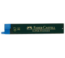 FABER-CASTELL Mines H 0,7mm 12 pcs., 120711