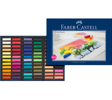 FABER-CASTELL Softpastellkreiden Mini 72er Kartonetui, 128272