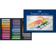 FABER-CASTELL Softpastellkreiden 36er Kartonetui, 128336