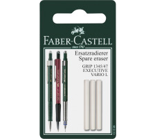 FABER-CASTELL Comme  effac. Grip 1345/1347 3 pcs., 131596