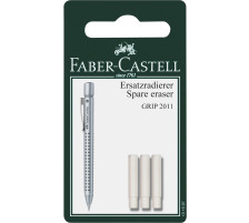 FABER-CASTELL Comme  effac. Grip 2011 3 pcs., 131597