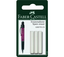 FABER-CASTELL Comme  effac. Grip Plus 3 pcs., 131598