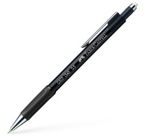 FABER-CASTELL Druckbleistift GRIP 1345 schwarz, mit Radierer 0.5mm, 134599