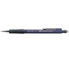 FABER-CASTELL Druckbleistift GRIP 1345 blau, mit Radierer 0.7mm, 134751