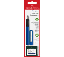 FABER-CASTELL Schulfller blau, 149811