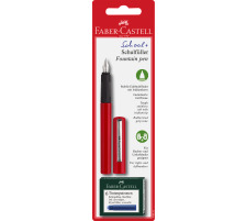 FABER-CASTELL Schulfller rot, 149812