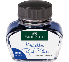 FABER-CASTELL Tintenglas 30ml knigsblau, 149839