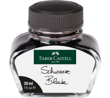 FABER-CASTELL Tintenglas 30ml schwarz, 149854