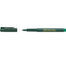 FABER-CASTELL Faserschr. FINEPEN 1511 0.4mm grn, 151163