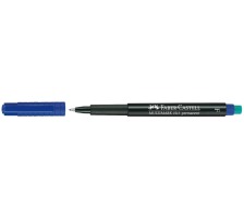 FABER-CASTELL Overheadstift MULTIMARK F blau perm., 151351