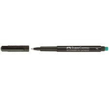 FABER-CASTELL Overheadstift MULTIMARK F schwarz perm., 151399