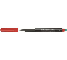 FABER-CASTELL Overheadstift MULTIMARK 0.4mm rot perm., 152321