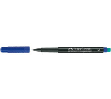 FABER-CASTELL Overheadstift MULTIMARK 0.4mm blau perm., 152351