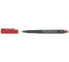 FABER-CASTELL Overheadstift MULTIMARK M rot perm., 152521