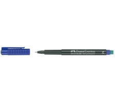 FABER-CASTELL Overheadstift MULTIMARK M blau perm., 152551