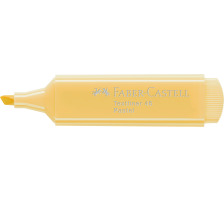 FABER-CASTELL Textliner Pastell 46 1/2/5mm vanille, 154667