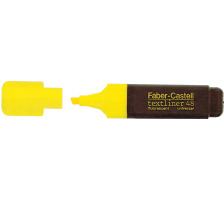 FABER-CASTELL TEXTLINER 48 1-5mm gelb, 154807