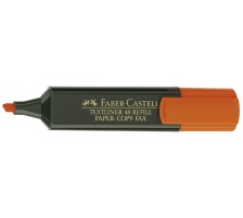 FABER-CASTELL TEXTLINER 48 1-5mm orange, 154815