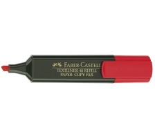 FABER-CASTELL TEXTLINER 48 1-5mm rot, 154821