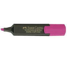 FABER-CASTELL TEXTLINER 48 1-5mm rosa, 154828