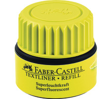 FABER-CASTELL Textmarker 1549 Refill gelb, 154907