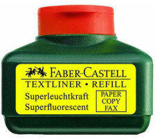 FABER-CASTELL Textmarker 1549 Refill orange, 154915