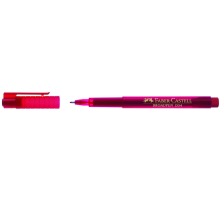 FABER-CASTELL Fineliner Broadpen 1554 0.8mm rot, 155421