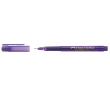 FABER-CASTELL Fineliner Broadpen 1554 0.8mm violett, 155436