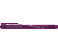 FABER-CASTELL Fineliner Broadpen 1554 0.8mm magenta, 155437