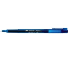 FABER-CASTELL Fineliner Broadpen 1554 0.8mm blau, 155451