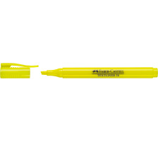 FABER-CASTELL Textmarker 38 1-4mm gelb, 157707