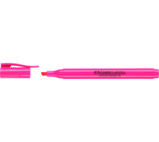 FABER-CASTELL Textmarker 38 1-4mm pink, 157728