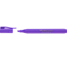 FABER-CASTELL Textmarker 38 1-4mm violett, 157736