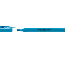 FABER-CASTELL Textmarker 38 1-4mm blau, 157751