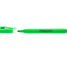 FABER-CASTELL Textmarker 38 1-4mm grn, 157763