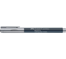 FABER-CASTELL Metallic Marker 1,5mm silber, 160751