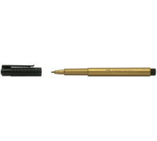 FABER-CASTELL Pitt Artist Pen 1,5mm gold, 167350