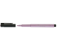 FABER-CASTELL Pitt Artist Pen 1,5mm rubin-metallic, 167390