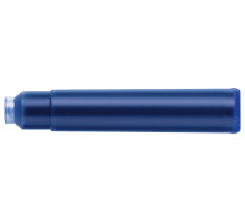 FABER-CASTELL Tntenpatrone knigsblau, 6 Stck, 185506