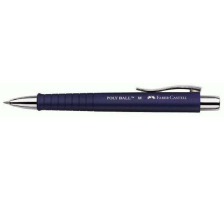 FABER-CASTELL Kugelschreiber POLY BALL 0.5mm blau, 2411151