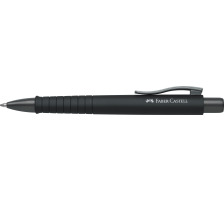 FABER-CASTELL Kugelschreiber POLY BALL XB All Black, 241190