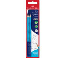 FABER-CASTELL Bleistift Grip B ass. 2 Stck, 517093